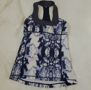 Lulu racerback tank